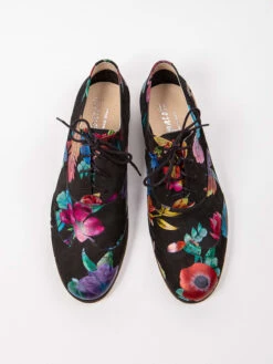 Leren Veterschoenen Zwart/meerkleurig -Gstar Kleding Winkel zapato leren veterschoenen zwart meerkleurig 1