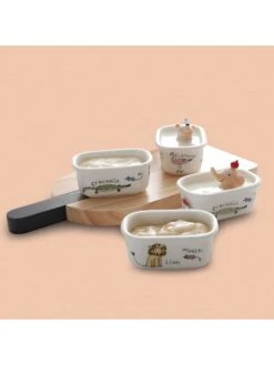 4-delige Set: Vershouddozen Wit - (B)10 X (H)4 X (D)6,5 Cm -Gstar Kleding Winkel zen 4 delige set vershouddozen wit b 10 x h 4 x d 6 5 cm 4