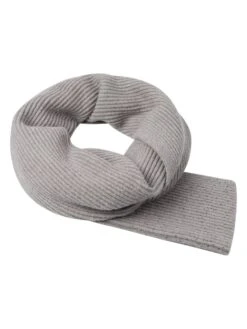 Zero Sjaal Grijs - (L)195 X (B)30 Cm