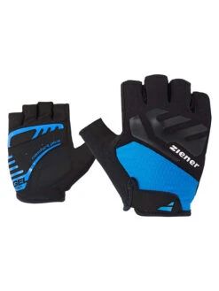 Ziener Fietshandschoenen "Caecilius" Zwart/blauw