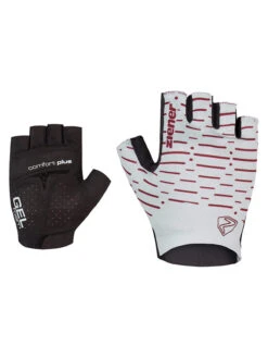 Ziener Fietshandschoenen "Cammi" Wit/zwart