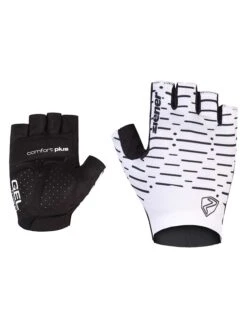 Ziener Fietshandschoenen "Cammi" Zwart/wit