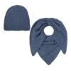 2-delige Accessoireset Blauw -Gstar Kleding Winkel zwillingsherz 2 delige accessoireset blauw
