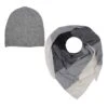 2-delige Accessoireset "Block" Grijs -Gstar Kleding Winkel zwillingsherz 2 delige accessoireset block grijs