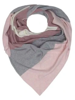 2-delige Accessoireset "Block" Grijs/lichtroze -Gstar Kleding Winkel zwillingsherz 2 delige accessoireset block grijs lichtroze 3