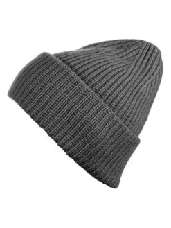 Beanie Antraciet
