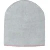 Beanie "Labyrinth" Grijs/lichtroze -Gstar Kleding Winkel zwillingsherz beanie labyrinth grijs lichtroze