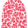 Beanie "Leo Lacey" Wit/roze