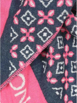 Driehoekige Sjaal "Fritzi" Donkerblauw/roze - (L)200 X (B)100 Cm -Gstar Kleding Winkel zwillingsherz driehoekige sjaal fritzi donkerblauw roze l 200 x b 100 cm 1