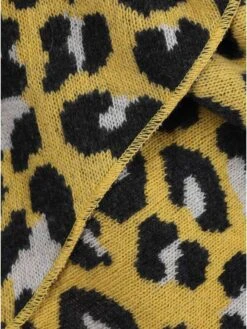 Driehoekige Sjaal "Leeuw" Geel/zwart - (L)200 X (B)110 Cm -Gstar Kleding Winkel zwillingsherz driehoekige sjaal leeuw geel zwart l 200 x b 110 cm 1