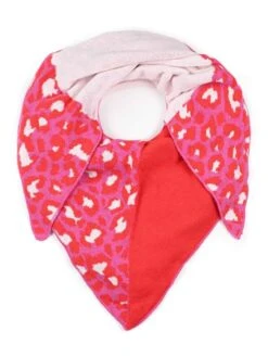 Driehoekige Sjaal "Leeuw" Roze