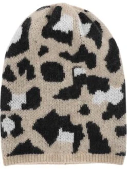 Kasjmier Beanie Beige/grijs -Gstar Kleding Winkel zwillingsherz kasjmier beanie beige grijs 1