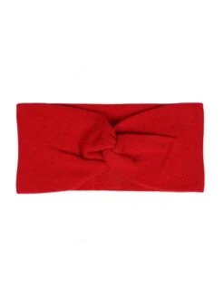 Kasjmier Hoofdband Rood