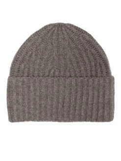Kasjmieren Beanie Bruin