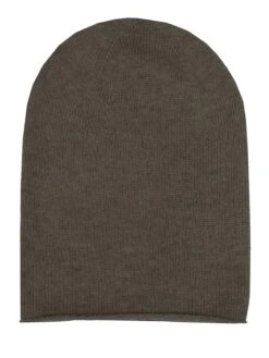 Kasjmieren Beanie Donkerbruin -Gstar Kleding Winkel zwillingsherz kasjmieren beanie donkerbruin 1
