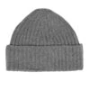 Kasjmieren Beanie "June" Grijs