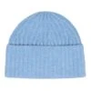 Kasjmieren Beanie Lichtblauw -Gstar Kleding Winkel zwillingsherz kasjmieren beanie lichtblauw