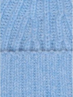 Kasjmieren Beanie Lichtblauw -Gstar Kleding Winkel zwillingsherz kasjmieren beanie lichtblauw 2