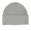 Kasjmieren Beanie Lichtgrijs -Gstar Kleding Winkel zwillingsherz kasjmieren beanie lichtgrijs