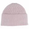Kasjmieren Beanie Rosékleurig -Gstar Kleding Winkel zwillingsherz kasjmieren beanie rosekleurig
