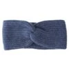 Kasjmieren Hoofdband Blauw -Gstar Kleding Winkel zwillingsherz kasjmieren hoofdband blauw