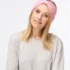 Kasjmieren Hoofdband Lichtroze -Gstar Kleding Winkel zwillingsherz kasjmieren hoofdband lichtroze