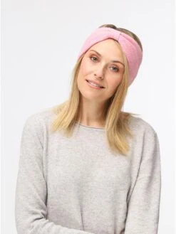 Kasjmieren Hoofdband Lichtroze