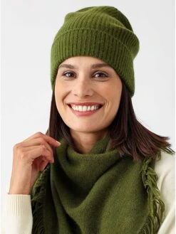 Kasjmieren Muts Groen