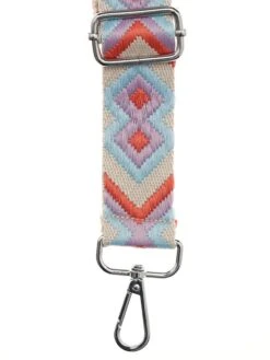 Schouderriem "Kruis" Meerkleurig - (L)120 X (B)4 Cm -Gstar Kleding Winkel zwillingsherz schouderriem kruis meerkleurig l 120 x b 4 cm 1