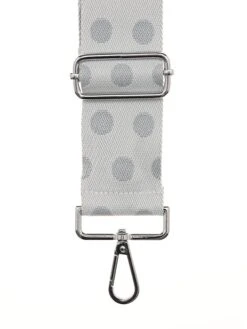 Schouderriem "stippen" Grijs - (L)120 X (B)4 Cm -Gstar Kleding Winkel zwillingsherz schouderriem stippen grijs l 120 x b 4 cm 1