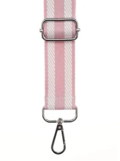 Schouderriem "Strepen" Lichtroze - (L)120 X (B)4 Cm -Gstar Kleding Winkel zwillingsherz schouderriem strepen lichtroze l 120 x b 4 cm 1