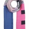 Sjaal "Emmy" Blauw/roze - (L)190 X (B)75 Cm -Gstar Kleding Winkel zwillingsherz sjaal emmy blauw roze l 190 x b 75 cm
