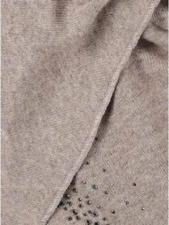 Sjaal "Glitter" Lichtbruin - (L)110 X (B)76 Cm -Gstar Kleding Winkel zwillingsherz sjaal glitter lichtbruin l 110 x b 76 cm 1