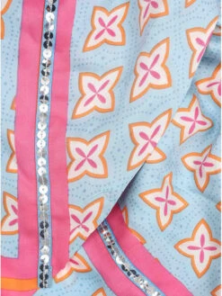 Sjaal Lichtblauw -Gstar Kleding Winkel zwillingsherz sjaal lichtblauw 1