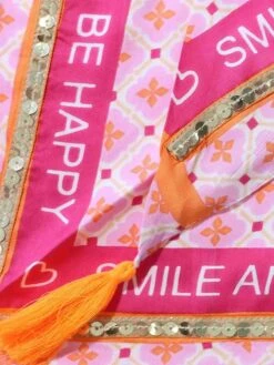 Sjaal "Mareen" Meerkleurig/roze - (L)200 X (B)90 Cm -Gstar Kleding Winkel zwillingsherz sjaal mareen meerkleurig roze l 200 x b 90 cm 1