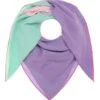 Sjaal "Nikita" Paars/mintgroen - (L)131 X (B)114 -Gstar Kleding Winkel zwillingsherz sjaal nikita paars mintgroen l 131 x b 114