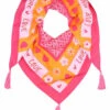 Sjaal Roze/oranje - (L)200 X (B)97 Cm -Gstar Kleding Winkel zwillingsherz sjaal roze oranje l 200 x b 97 cm