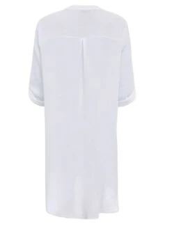 Tuniek "Musselin" Wit -Gstar Kleding Winkel zwillingsherz tuniek musselin wit 1